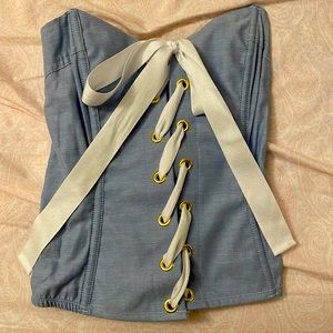 Victoria secret corset top ! Never worn